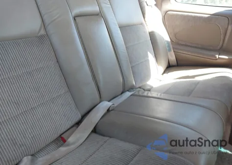 1995 Mercury Cougar Xr7 из США, поврежденный, VIN 1MELM62W2SH608997